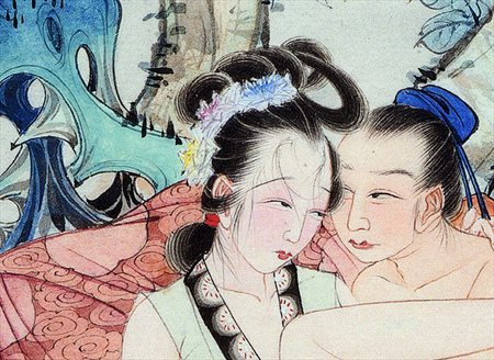 成武-胡也佛金瓶梅秘戏图：性文化与艺术完美结合