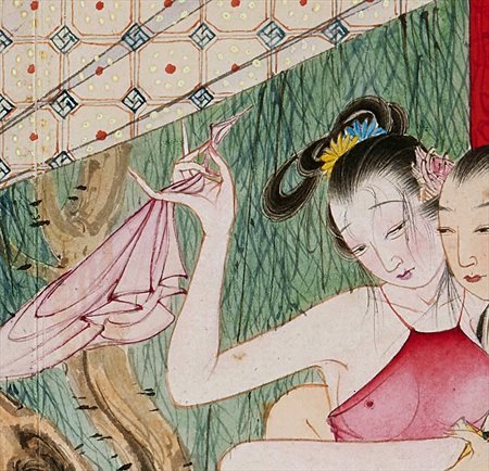 成武-迫于无奈胡也佛画出《金瓶梅秘戏图》，却因此成名，其绘画价值不可估量